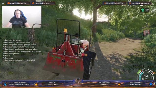 LIVE: FARMING SIMULATOR #21/21 - IMT ESKADRILA |ROAD TO 20K | смотреть онлайн