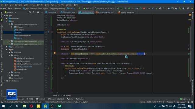 List View - Android Studio Project using SQLite Discussion in Sinhala ?? MAD - Part 4 смотреть онлайн
