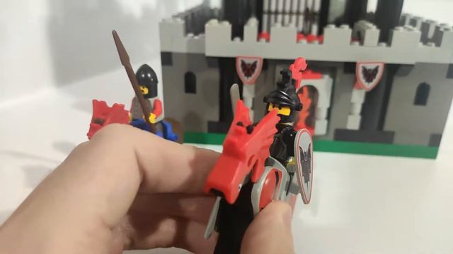 Мои наборы Lego 6097 / 6037 / 2538 / 2539 / 2540 лорд летучих мышей.