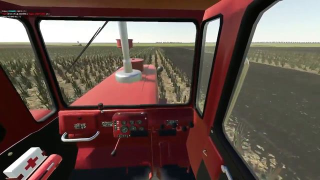Культивация после уборки или как я подружился с дт-75.FS19 смотреть онлайн
