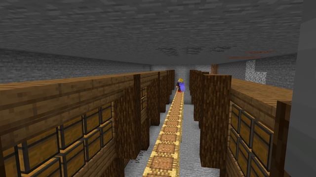Minecraft Storage Room with Automatic Sorting System - 2 Million Item Capacity смотреть онлайн