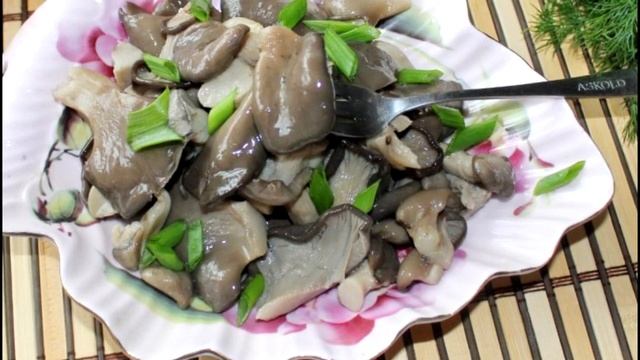 Как вкусно солить вешенки смотреть онлайн