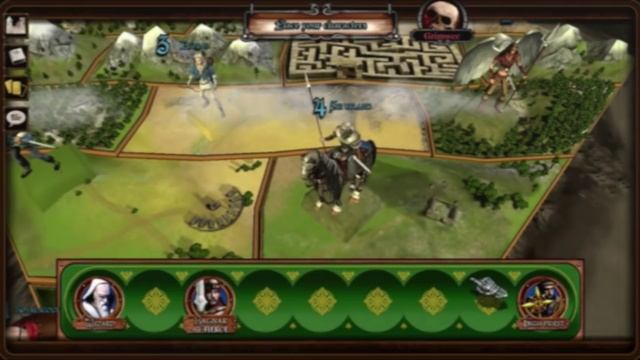 Reiner Knizia's The Confrontation | Desktop Launch Trailer смотреть онлайн