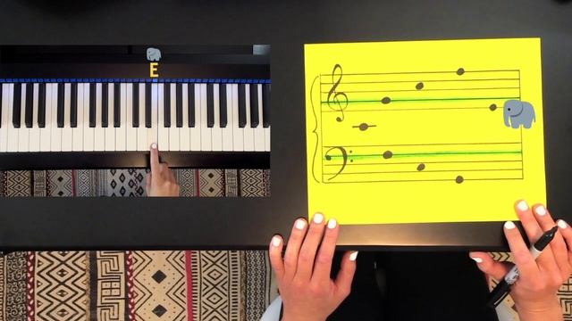 WEIRD but FAST way to READ MUSIC! (7 Minute Piano Series) Beginner Lesson 7 смотреть онлайн