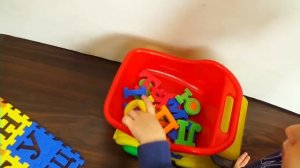 Учим алфавит видео для детей Українська абетка для малят Learn the Ukrainian alphabet
