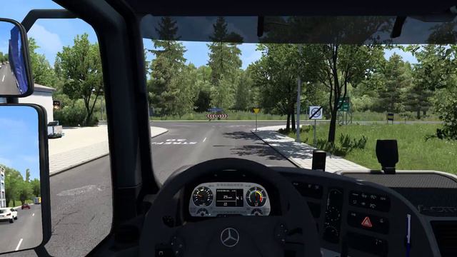 WIP Mercedes Actros V6 V2.0 Sound Preview | ETS2 1.41 Mods смотреть онлайн