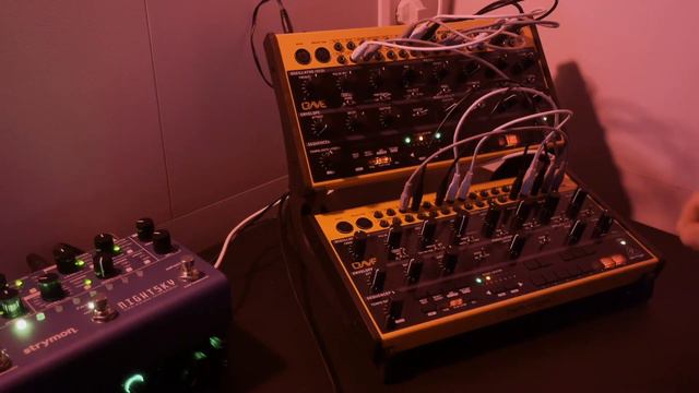 Behringer Crave - TwinMachine #5 - Sunday Morning Jam смотреть онлайн