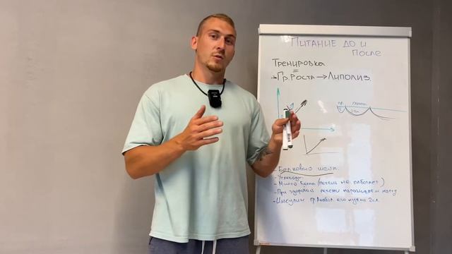 Питание ДО и ПОСЛЕ тренировки! Без этого ты НЕ НАКАЧАЕШЬСЯ! Мифы о питание. смотреть онлайн