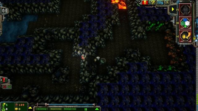 The Rock Raiders Remake Manic Miners - Baz's Mod Campaign Ep1 смотреть онлайн