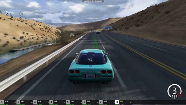 The Need for Speed - Class B | Assetto Corsa | ABG смотреть онлайн