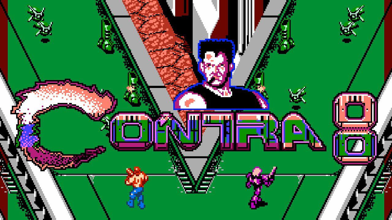 CONTRA 8 (NES,ROMHACK/BOOTLEG) LONGPLAY смотреть онлайн