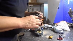 РЕМОНТИРУЕМ дрель Зубр ЗДУ-520ЭР