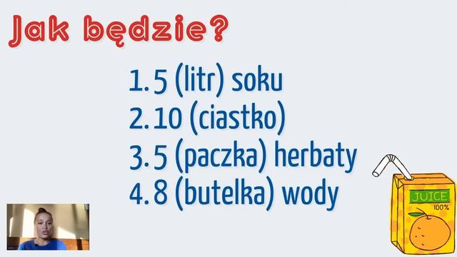 Польська з любовʼю – Граматичний марафон – Урок 17 (Як говорити про кількість – родовий множини) смотреть онлайн