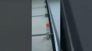 Установка троса на подъемные ворота. Промышленные секционные ворота. Казань