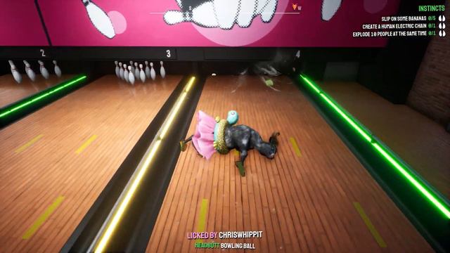 FOTBOLL & TORNADOS MED GETTER | Goat Simulator 3 med figgehn & Whippit смотреть онлайн