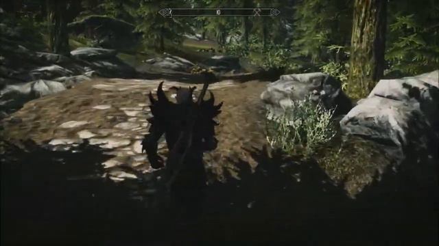 Skyrim  Обзоры модов  Раса Дремора