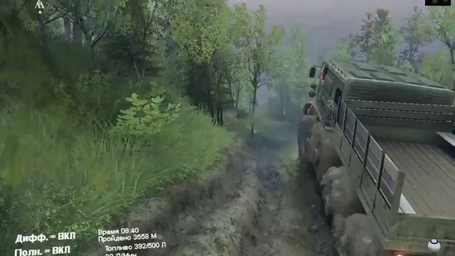 Spintires (часть-4)-вулкан(2) смотреть онлайн