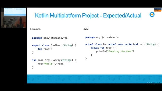 (Code) Sharing is caring: An introduction to Kotlin Multiplatform projects смотреть онлайн