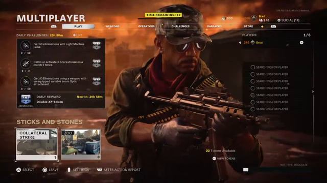 Call of duty Cold war (9:00-12:00 смотреть онлайн