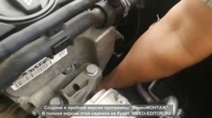 Установка ремня навесного оборудования TSI 1.4 л.  122 Л/с