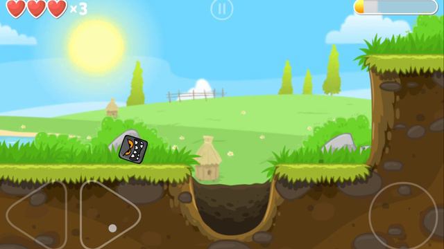 Как достичь огромной скорости в Red Ball 4