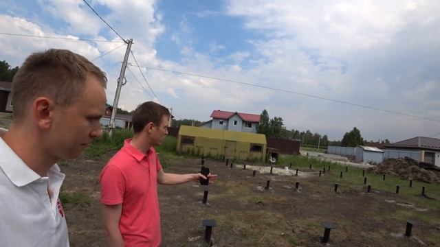 Винтовые сваи Челябинск. Сколько стоит фундамент на сваях для дома 12 на 14? смотреть онлайн