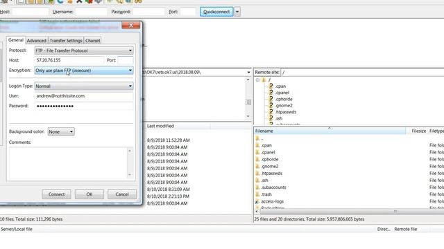 Host Monster FTP Using Filezilla смотреть онлайн