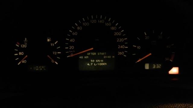 Расход топлива w210 270 cdi смотреть онлайн