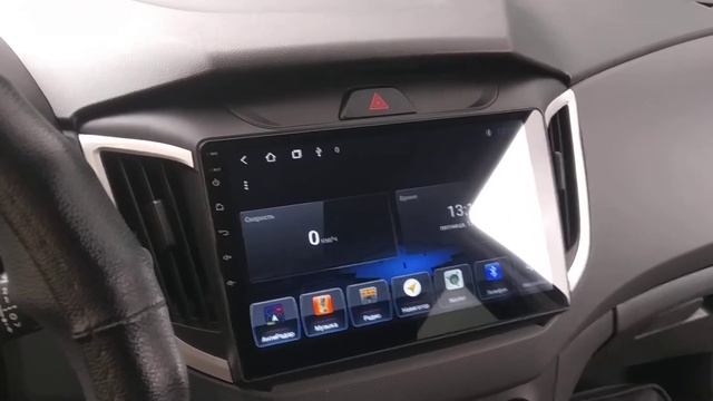 Hyundai Creta Android автомагнитола смотреть онлайн