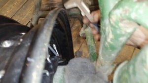 Колесо R16\130 на мотоцикл Урал. #БОБЕРУРАЛ. #ЧернаяМАМБА. #урал #днепр #кастом.