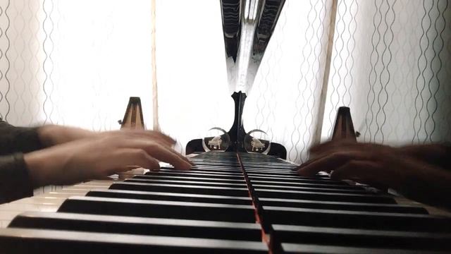 demo@120 - easiest variations from Rhapsody on Paganini's theme by Rachmaninoff, Opus 43 смотреть онлайн