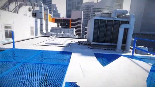 Прохождение Mirrors Edge #5 (Догоняем Бегущего) смотреть онлайн
