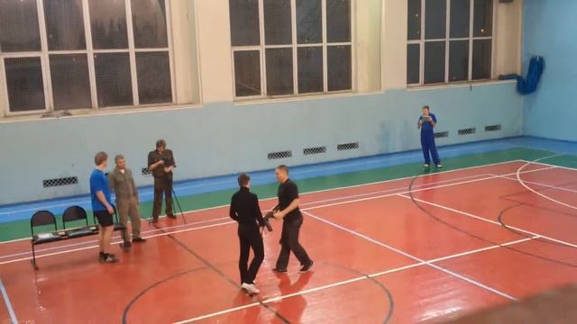 рукопашный бой МИСиС 19.12.14