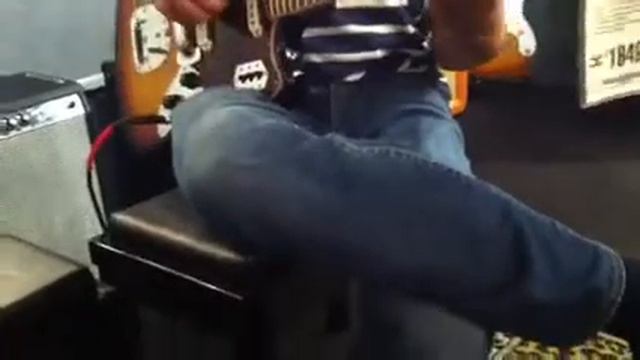 fender avri jaguar guitar test смотреть онлайн