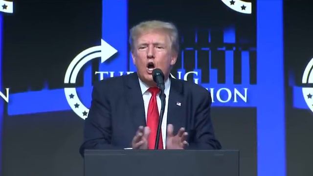 Former President Trump: 'We are becoming a COMMUNIST COUNTRY!' смотреть онлайн