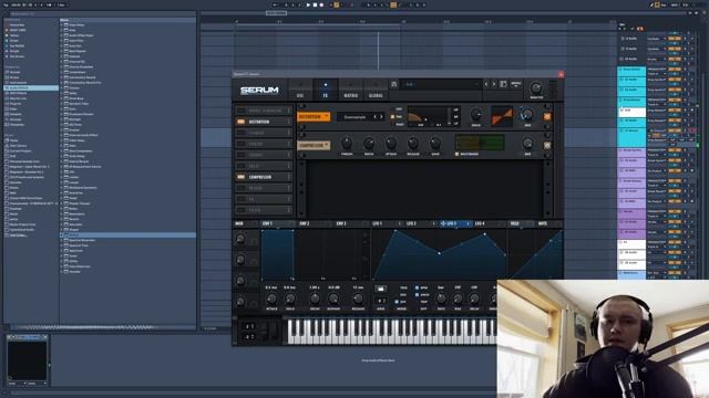 How to make a Dubstep growl like Skrillex, Virtual Riot, and Barely Alive - Ableton Live 11 Tutoria смотреть онлайн