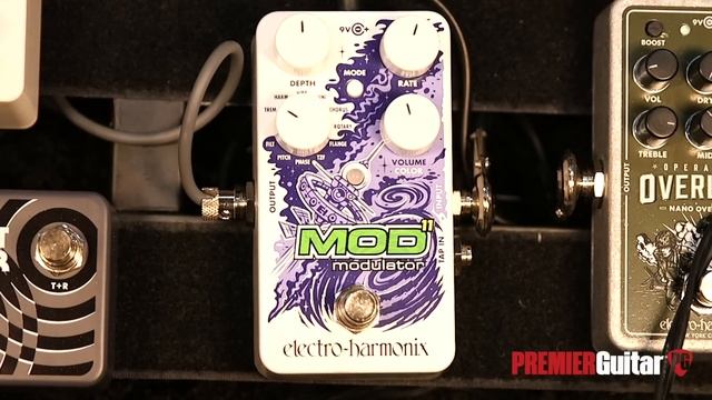 Electro-Harmonix Mod 11 Modulator & 5MM Power Amp Demos | NAMM 2020 смотреть онлайн