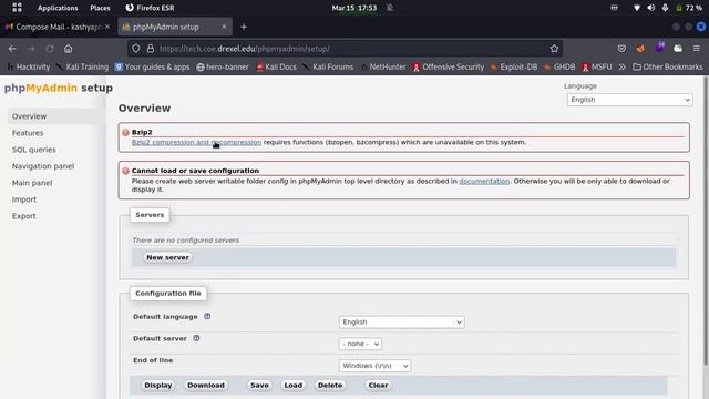 Broken access control vulnerability phpmyadmin bypass смотреть онлайн