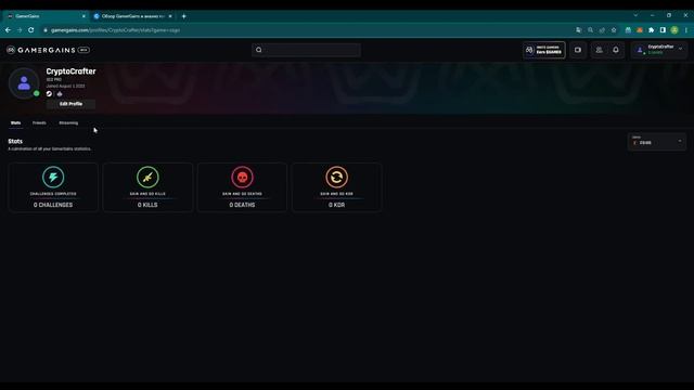 GAMERGAINS - WEB 3 ПЛАТФОРМА ДЛЯ ГЕЙМЕРОВ смотреть онлайн
