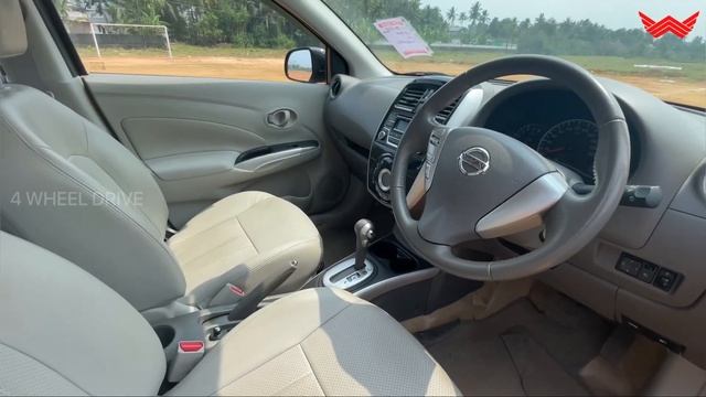 NISSAN SUNNY AUTOMATIC 2014 || FOR SALE || USED CARS KERALA || 4 WHEEL DRIVE ALUVA || смотреть онлайн