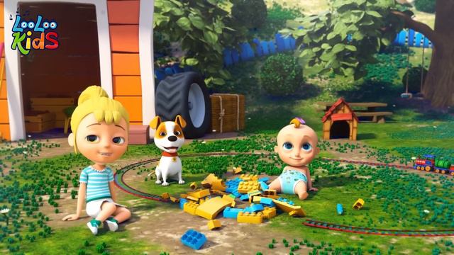 60 MIN - Five Little Monkeys Jumping On The Bed 🐵 Kids Songs & Children Nursery Rhyme By LooLoo Kid