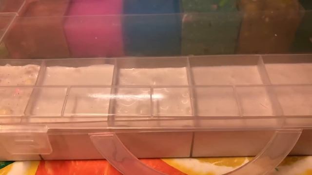 ШОК !КАК СДЕЛАТЬ СВОЮ ПАЛЕТКУ СЛАЙМОВ ?! смотреть онлайн