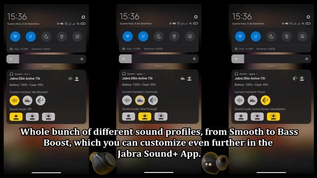 ⭕ Jabra Elite Active 75t Bluetooth True Wireless 2021 - Is In The Champions League? ?