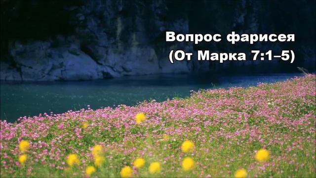 18.07.2014 Предания (От Марка 7:1-13) смотреть онлайн