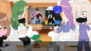 Реакция улья на улей|Ульяна|Кошка Лана|Крошка Ева|Йоши|Частично Лилит|Часть 2