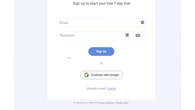 Free Trial SaaS Signup Funnel смотреть онлайн