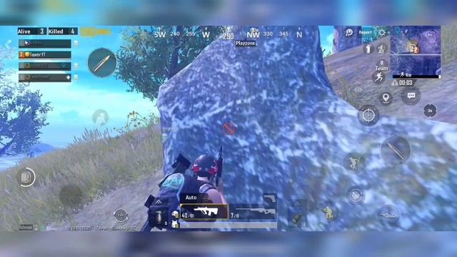 "Playing PUBG with a random player. Though she couldn't survive till the end" смотреть онлайн