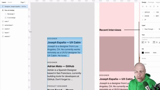 Design-along, vol. 1: Figma grids, components, auto layout, and more :) смотреть онлайн
