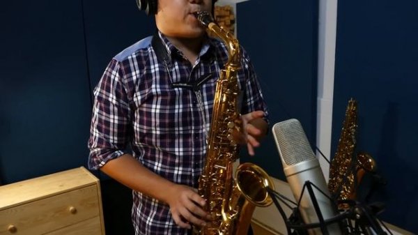 Yamaha YAS-62 - Purple label 62