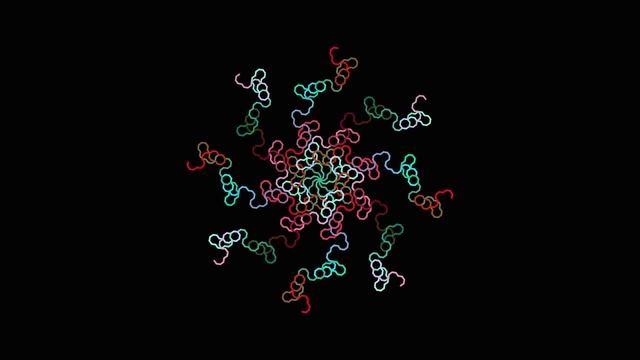 Animated Dragon Curve HTML5 + JavaScript (Curva de Dragão 3) смотреть онлайн